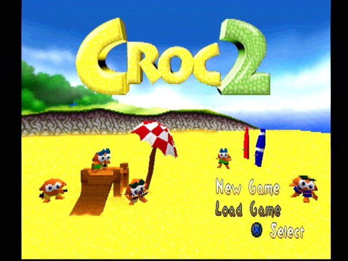Croc 2 ISO - PS1 screenshot 2