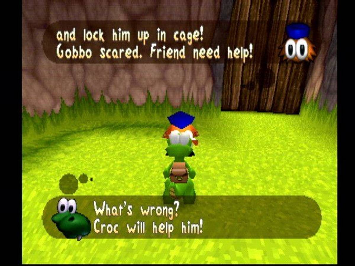 Croc 2 ISO - PS1 screenshot 3
