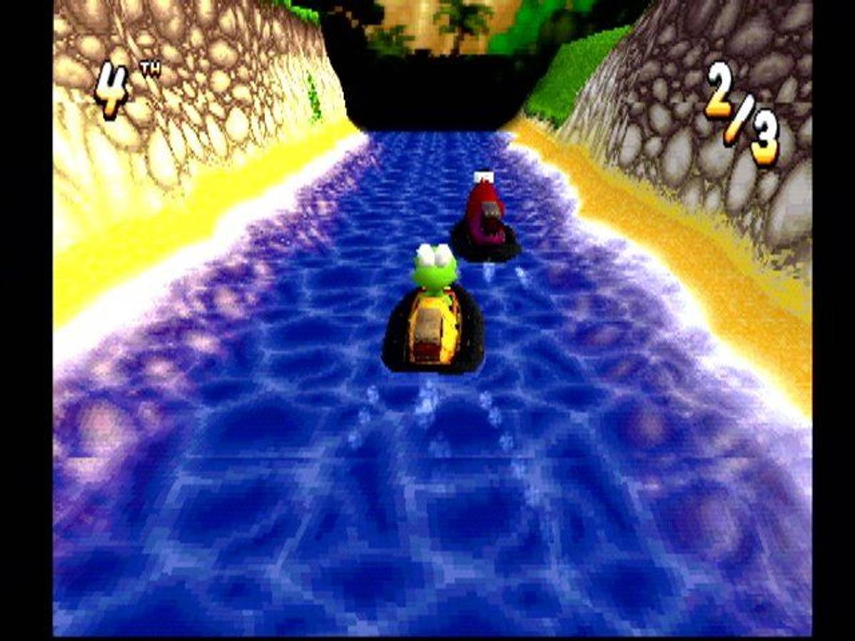 Croc 2 ISO - PS1 screenshot 4