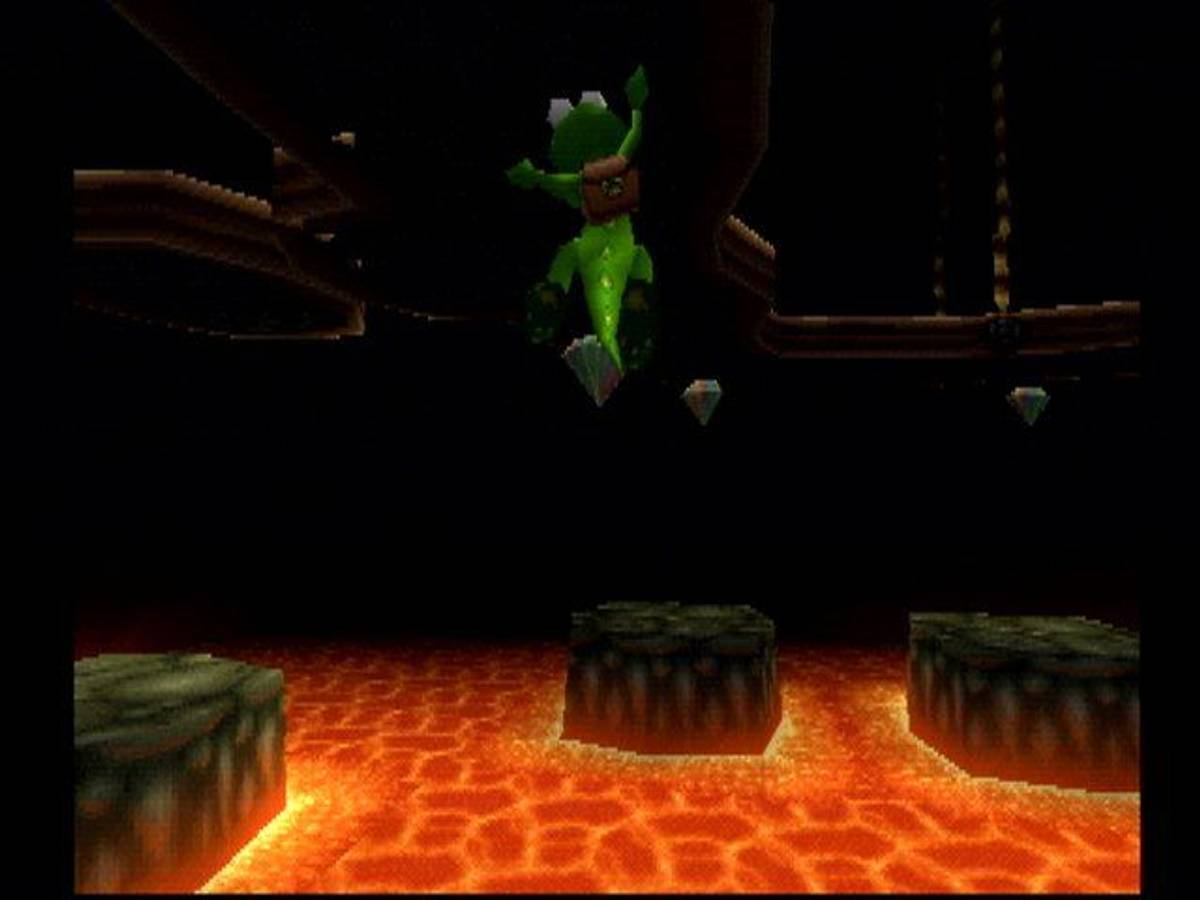Croc 2 ISO - PS1 screenshot 5