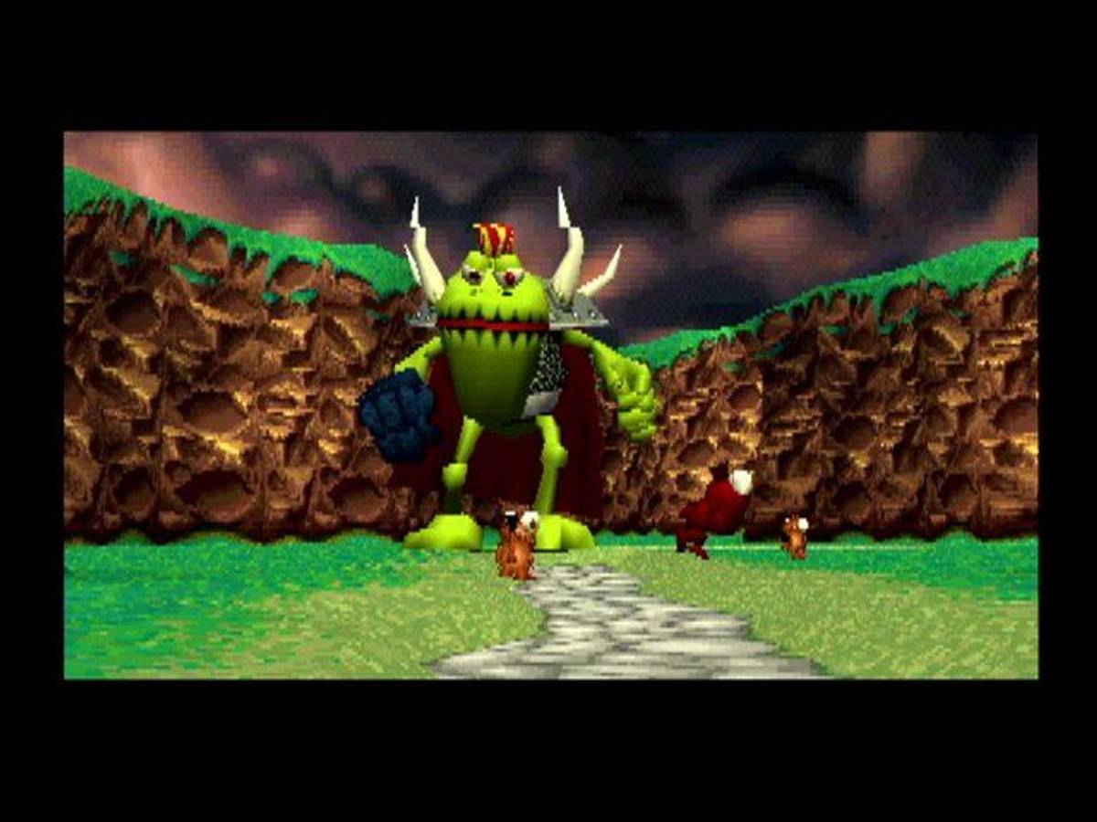 Croc: Legend of the Gobbos ISO - PS1 screenshot 1