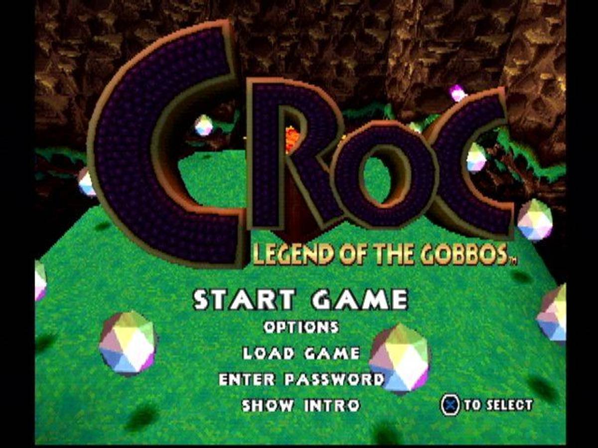 Croc: Legend of the Gobbos ISO - PS1 screenshot 2