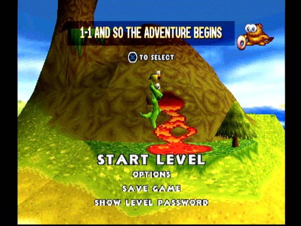 Croc: Legend of the Gobbos ISO - PS1 screenshot 3