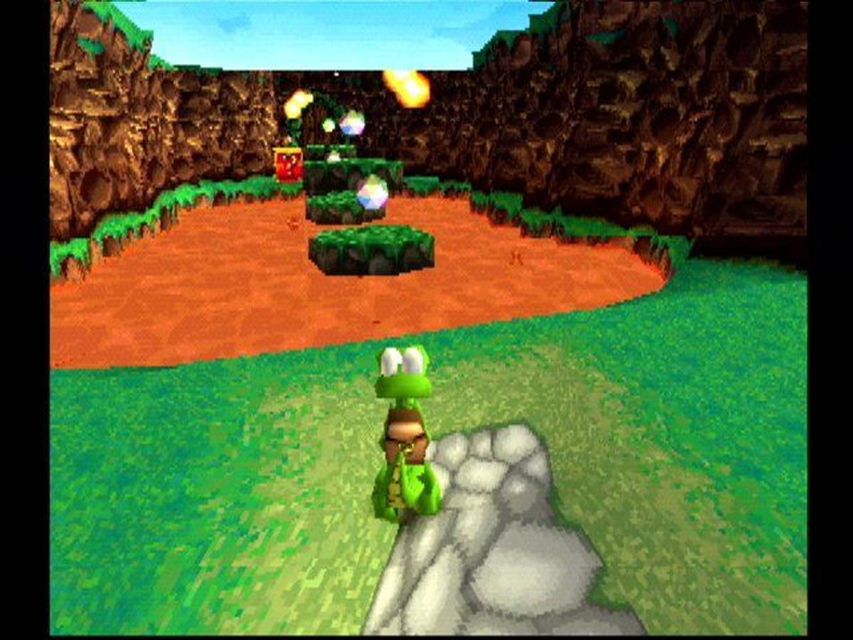 Croc: Legend of the Gobbos ISO - PS1 screenshot 4