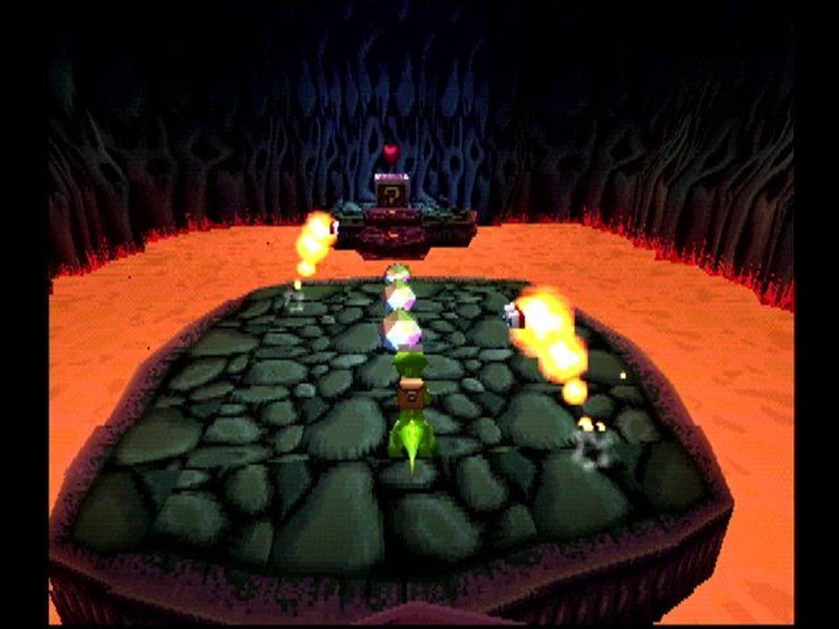Croc: Legend of the Gobbos ISO - PS1 screenshot 5