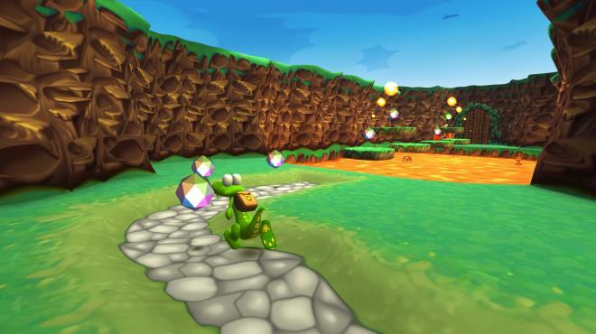 Croc Legend of the Gobbos (v1.05) screenshot 1