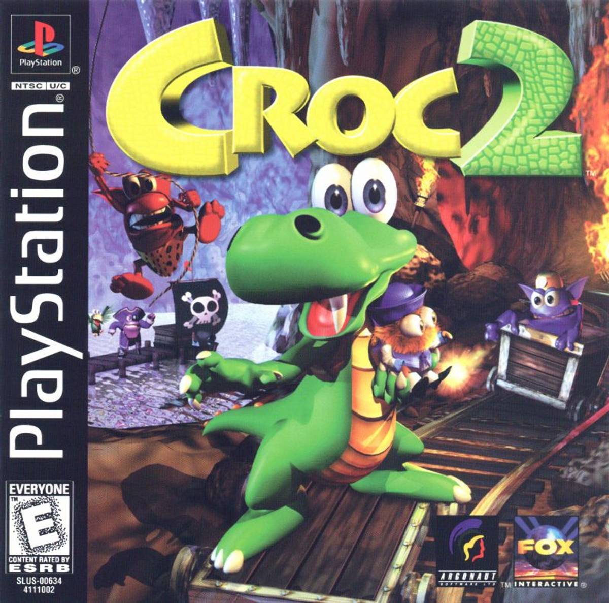 Download Torrent Croc 2 ISO – PS1