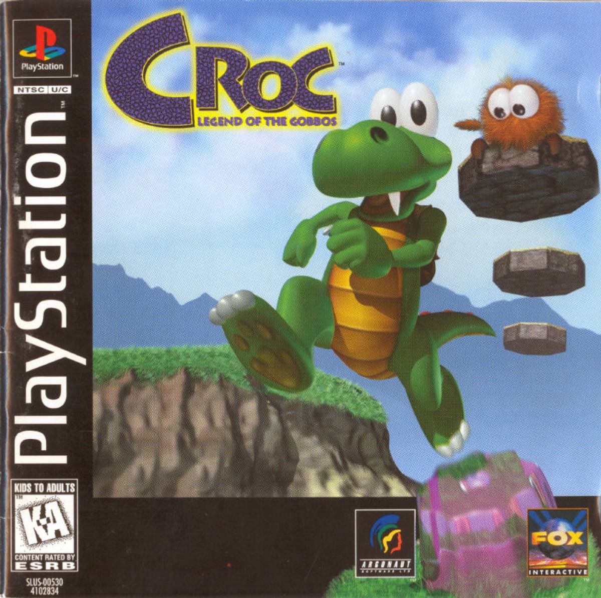 Download Torrent Croc: Legend of the Gobbos ISO – PS1