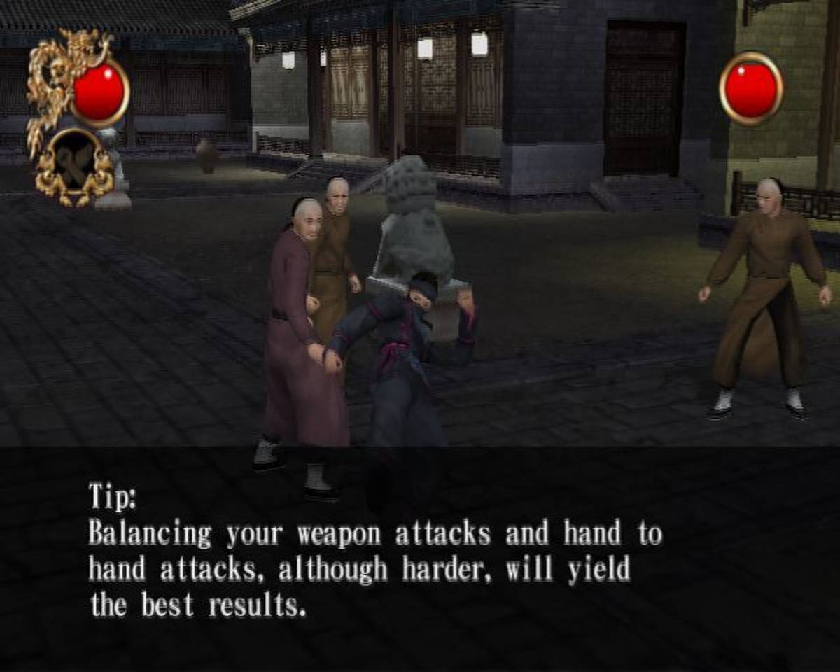 Crouching Tiger Hidden Dragon ISO - PS2 screenshot 10