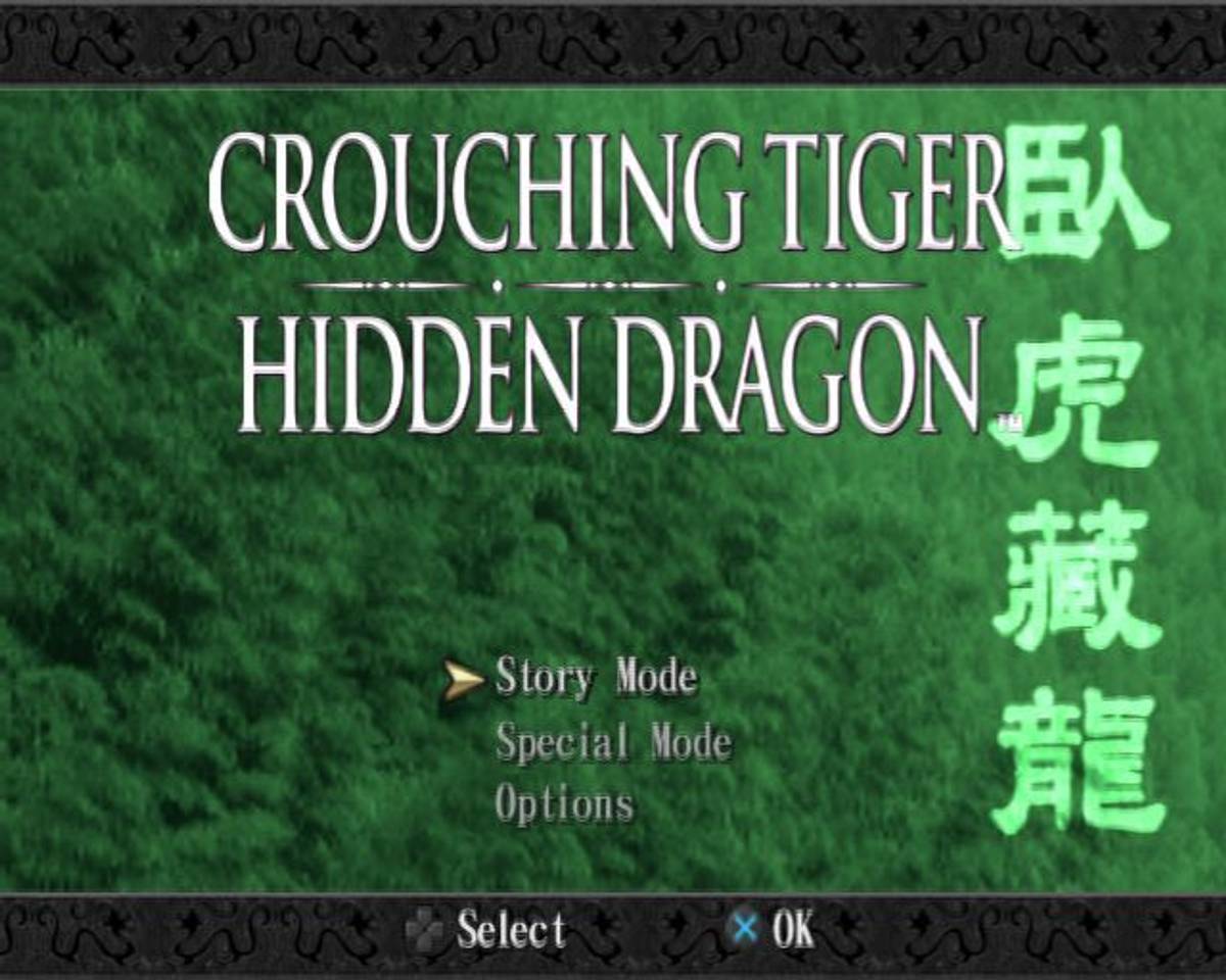 Crouching Tiger Hidden Dragon ISO - PS2 screenshot 2