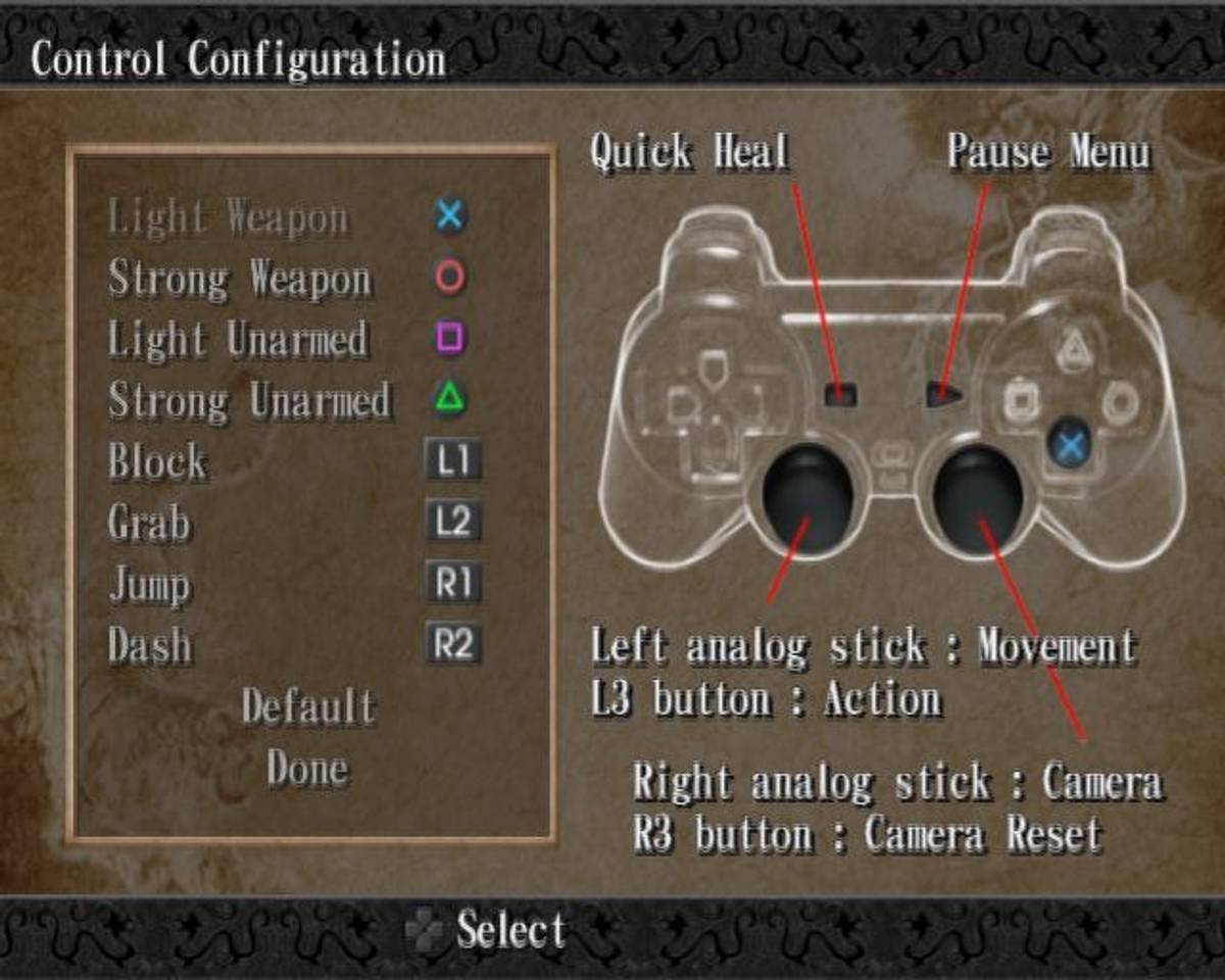 Crouching Tiger Hidden Dragon ISO - PS2 screenshot 4