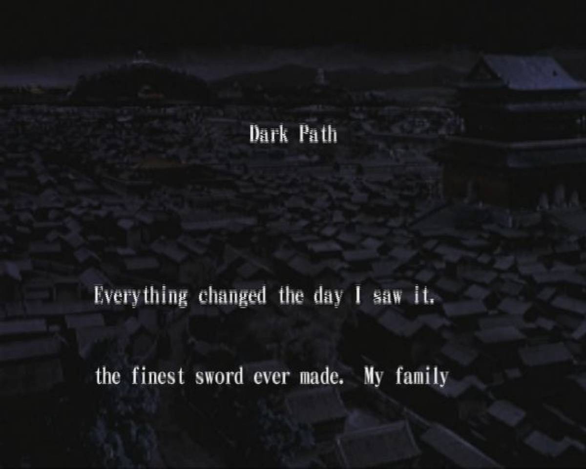 Crouching Tiger Hidden Dragon ISO - PS2 screenshot 6