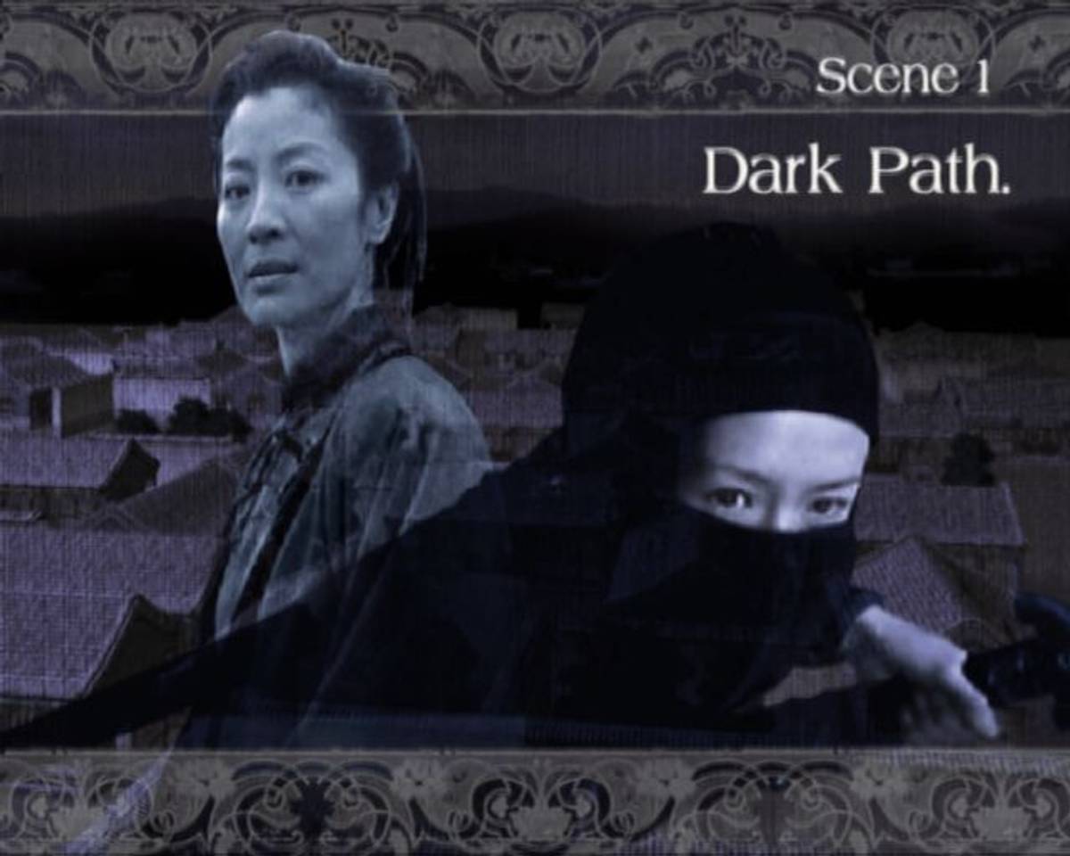 Crouching Tiger Hidden Dragon ISO - PS2 screenshot 7