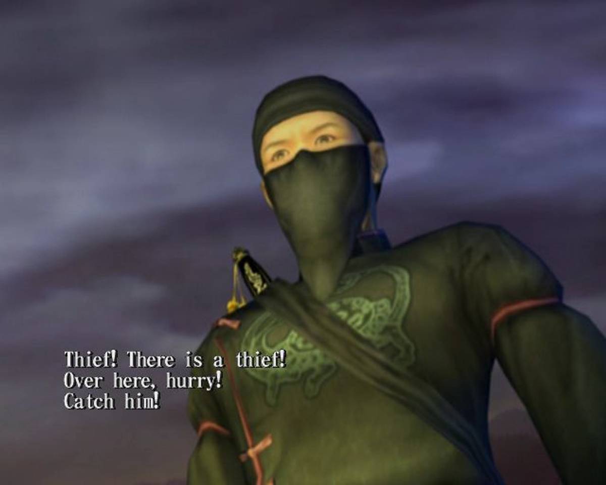 Crouching Tiger Hidden Dragon ISO - PS2 screenshot 8