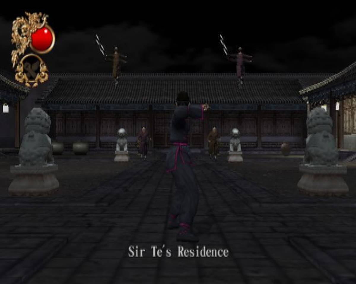 Crouching Tiger Hidden Dragon ISO - PS2 screenshot 9