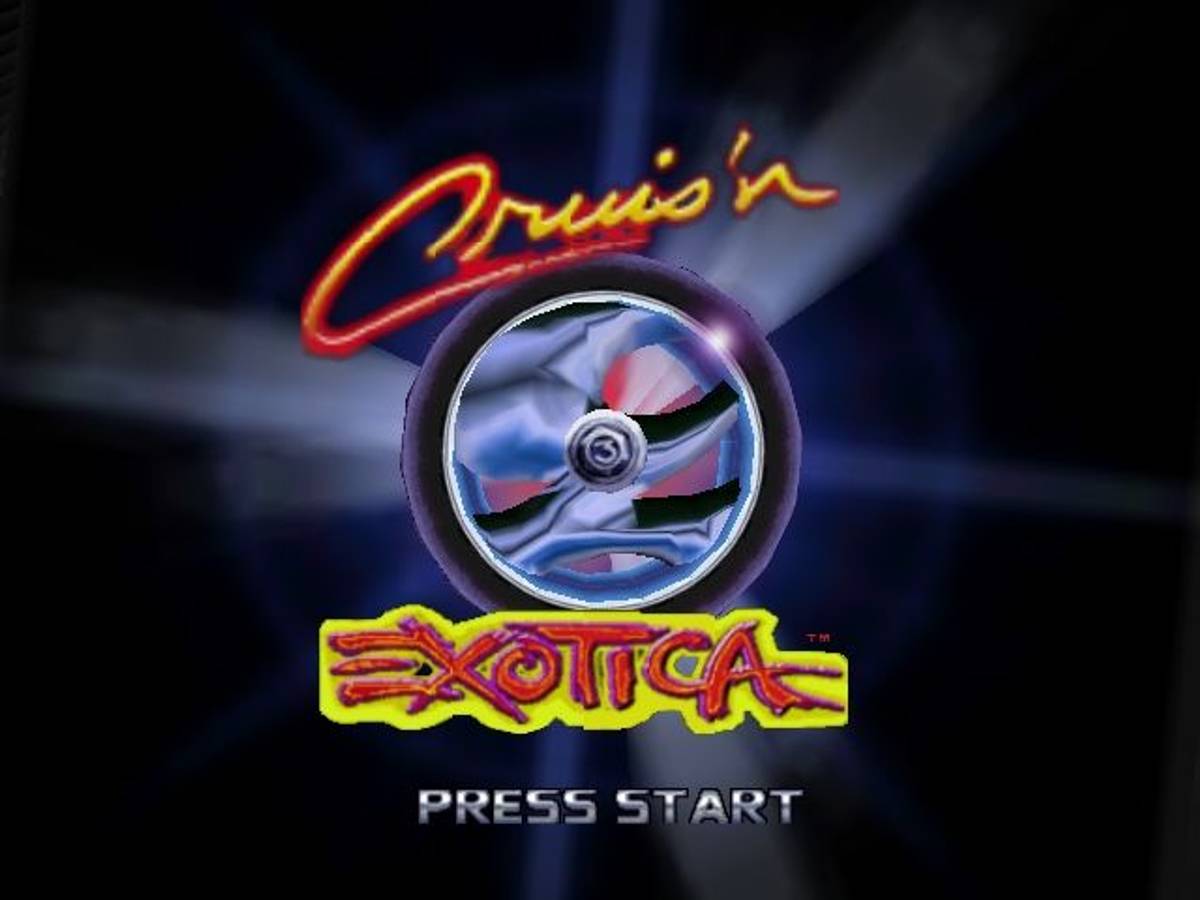 Cruis'n Exotica ROM - N64 screenshot 1