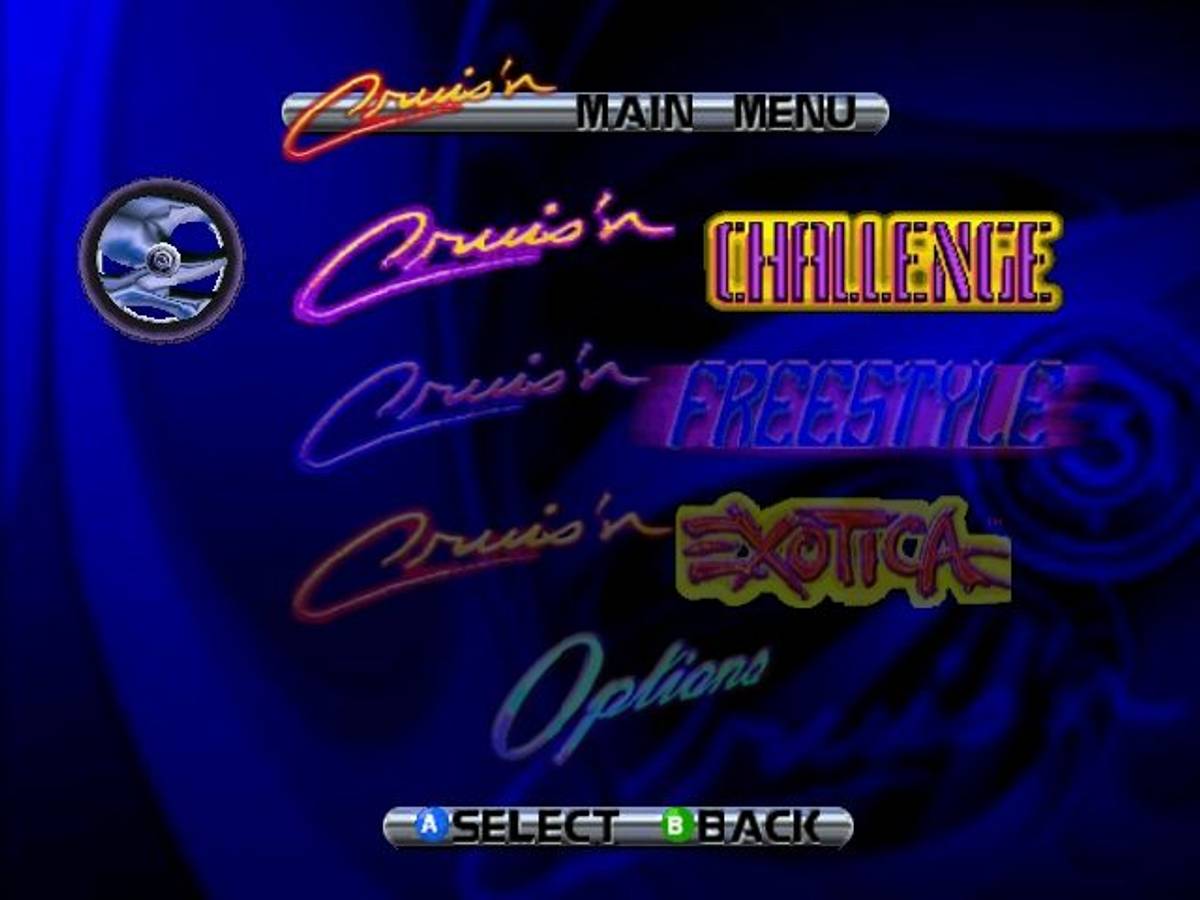 Cruis'n Exotica ROM - N64 screenshot 2