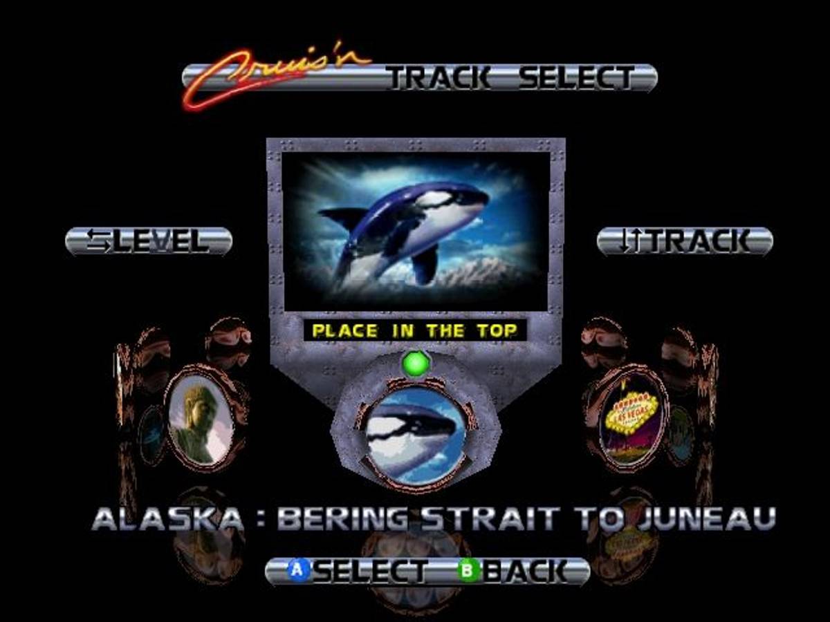 Cruis'n Exotica ROM - N64 screenshot 3