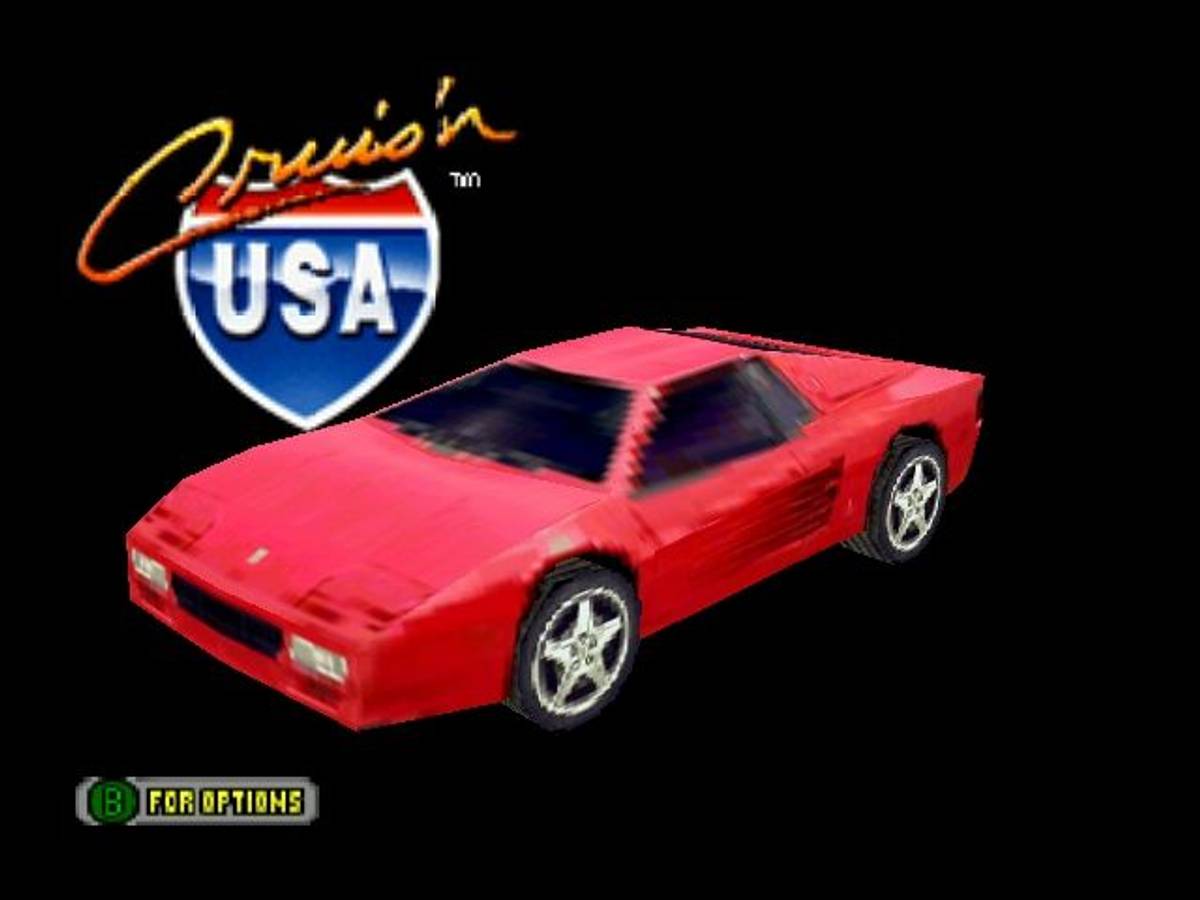 Cruis'n USA ROM - N64 screenshot 1