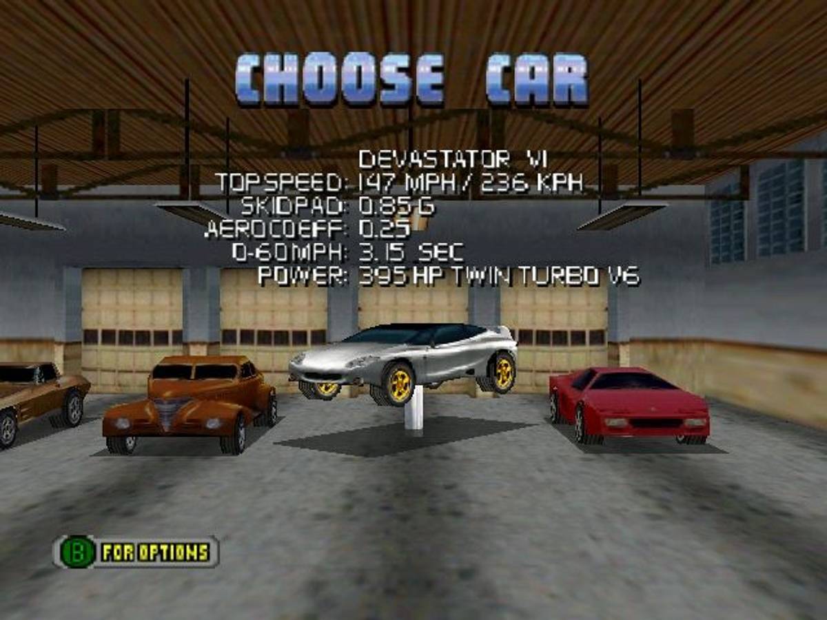 Cruis'n USA ROM - N64 screenshot 3