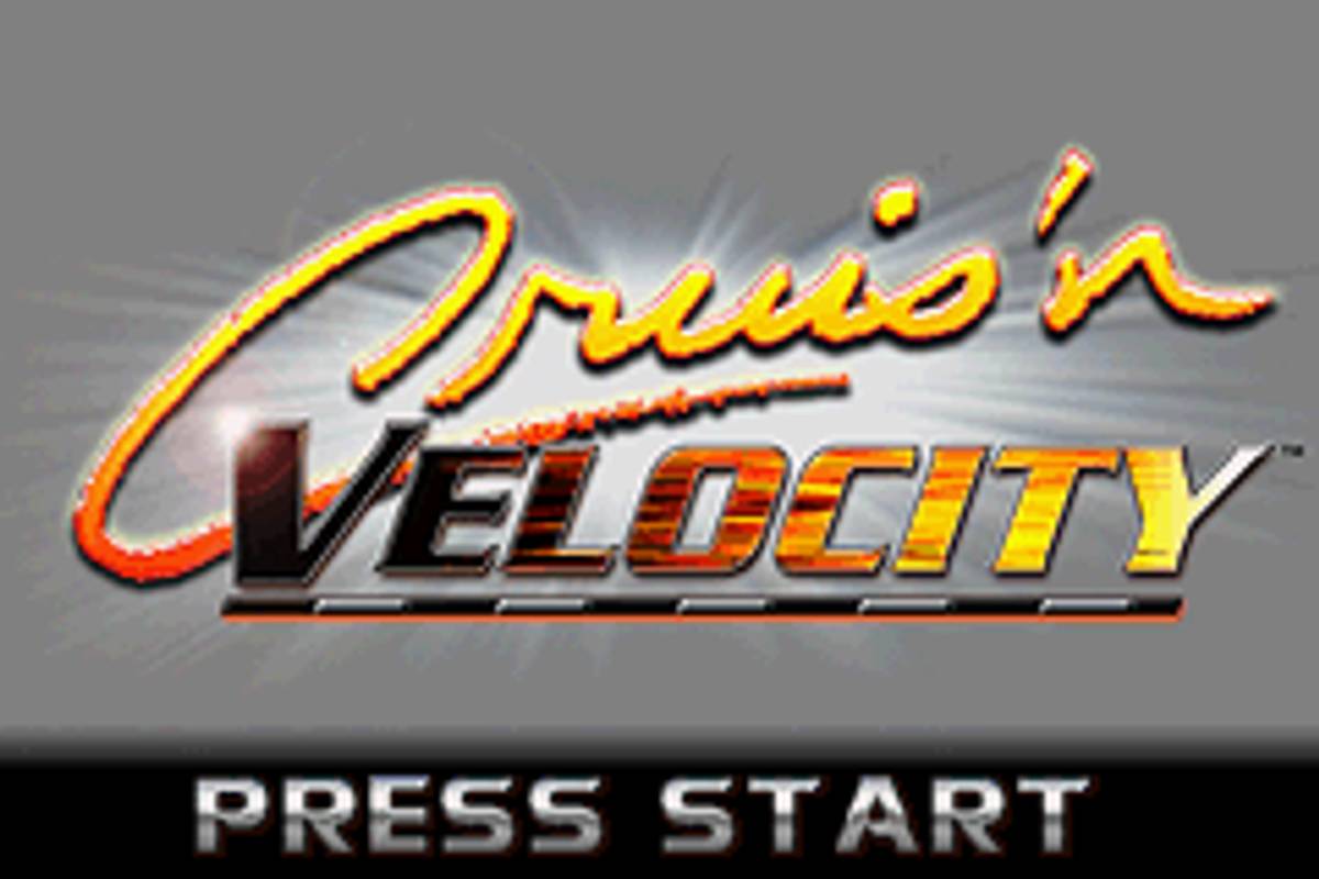 Cruis'n Velocity ROM - GBA screenshot 1