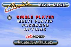 Cruis'n Velocity ROM - GBA screenshot 2