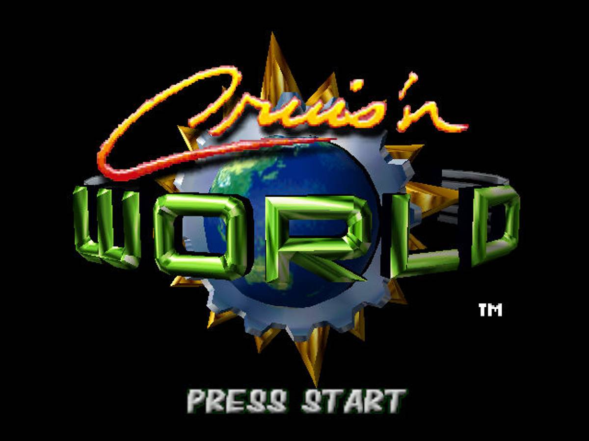 Cruis'n World ROM - N64 screenshot 1