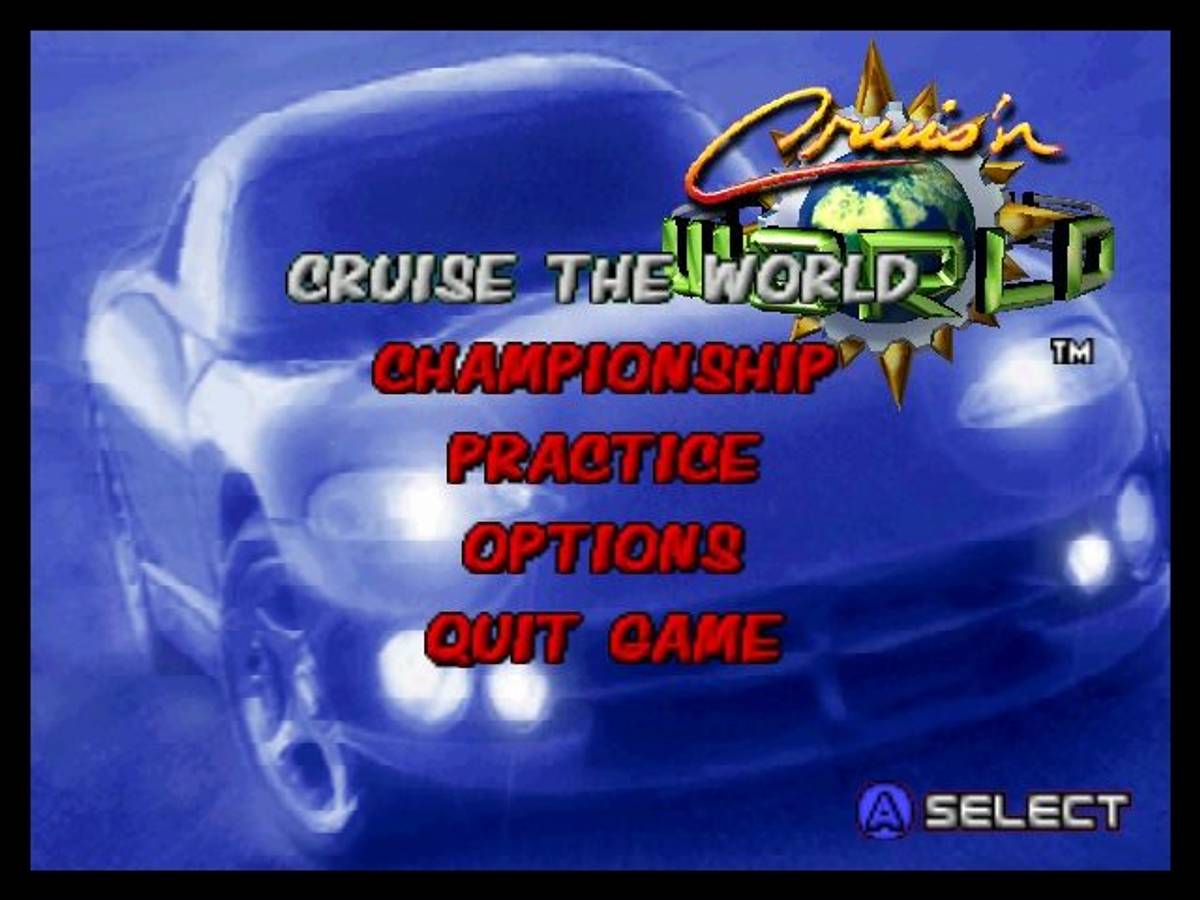 Cruis'n World ROM - N64 screenshot 2