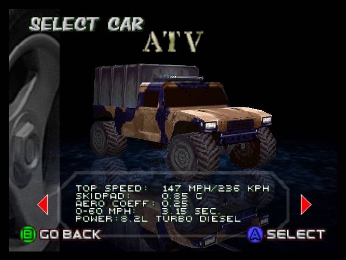 Cruis'n World ROM - N64 screenshot 3