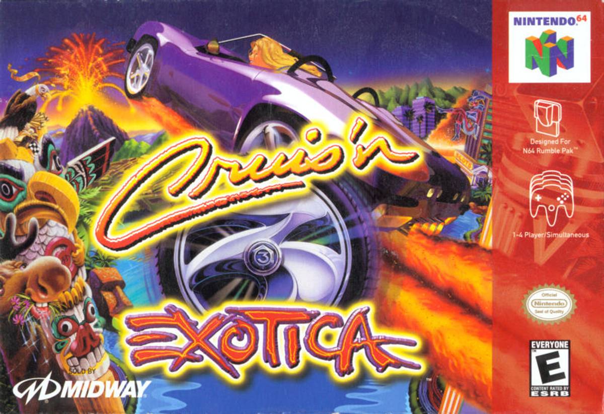 Download Torrent Cruis’n Exotica ROM – N64