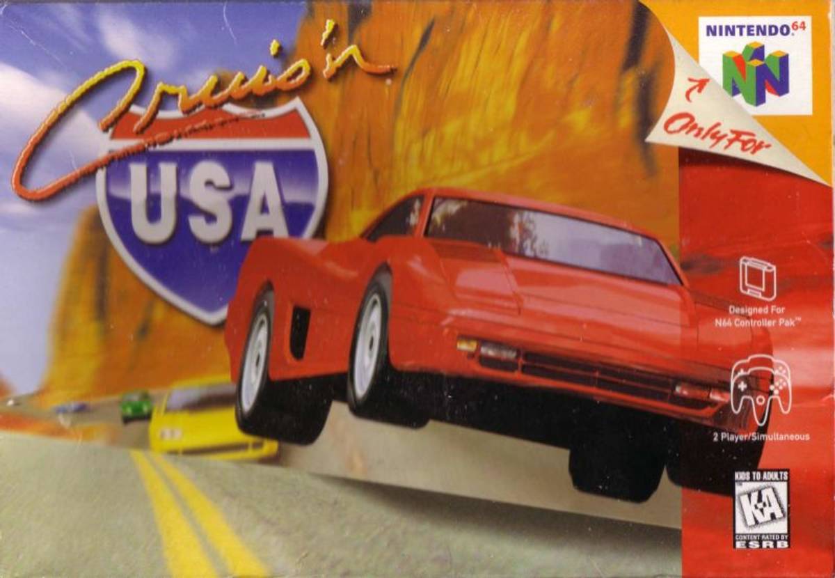 Download Torrent Cruis’n USA ROM – N64