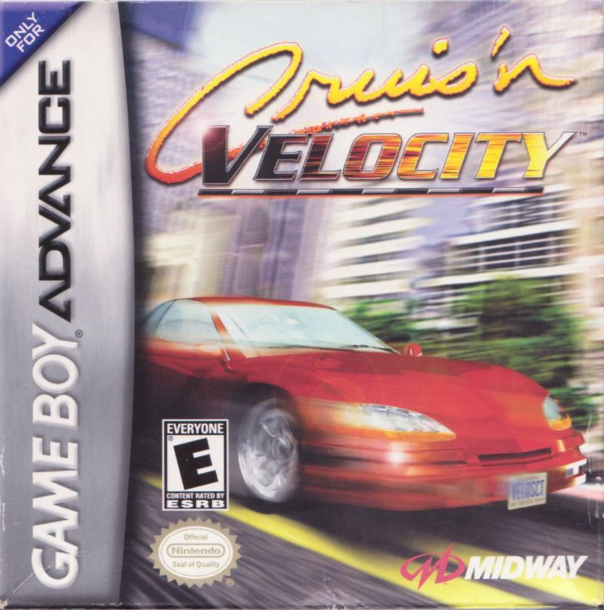 Download Torrent Cruis’n Velocity ROM – GBA