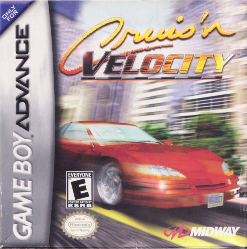 Download Torrent Cruis’n Velocity ROM – GBA