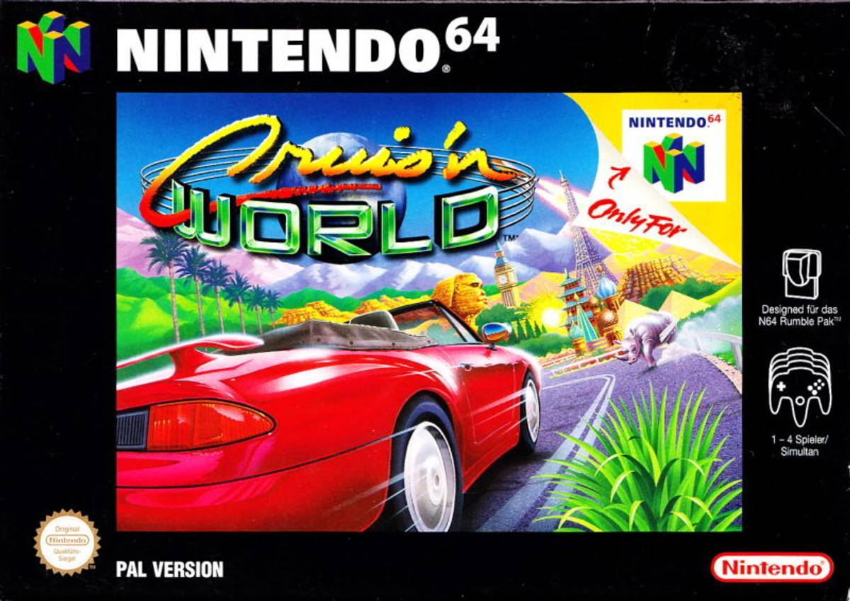 Download Torrent Cruis’n World ROM – N64