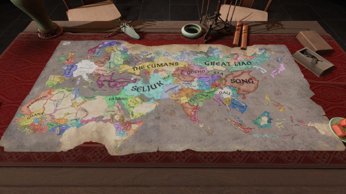 Crusader Kings III All Under Heaven-RUNE screenshot 1