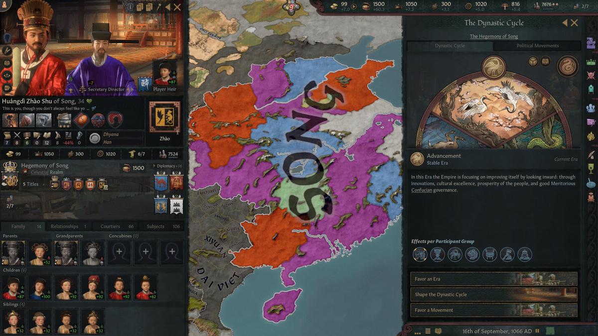 Crusader Kings III All Under Heaven-RUNE screenshot 2