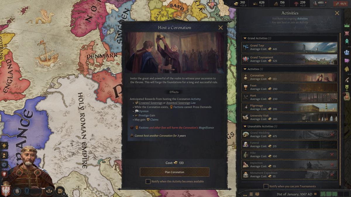 Crusader Kings III Coronations-RUNE screenshot 2