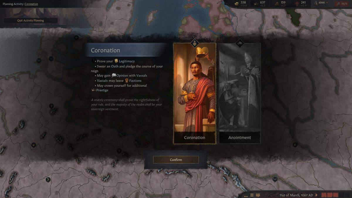 Download Torrent Crusader Kings III Coronations-RUNE [PC GAME]
