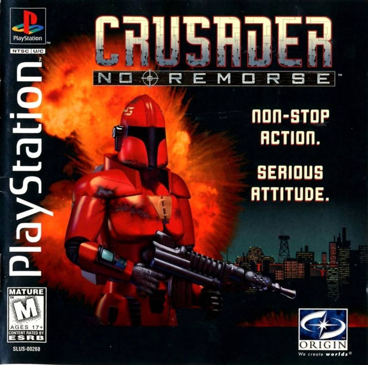 Download Torrent Crusader: No Remorse ISO – PS1