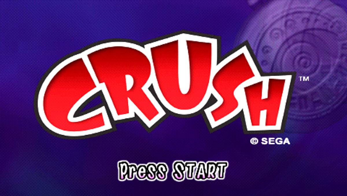Crush ISO - PSP screenshot 1