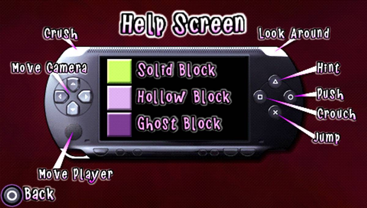 Crush ISO - PSP screenshot 4