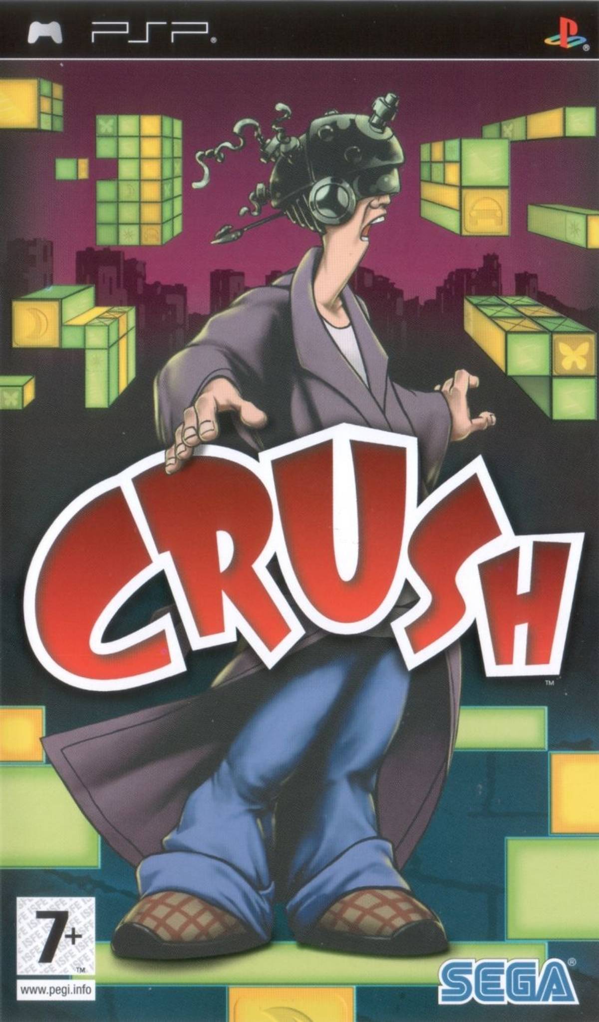 Download Torrent Crush ISO – PSP