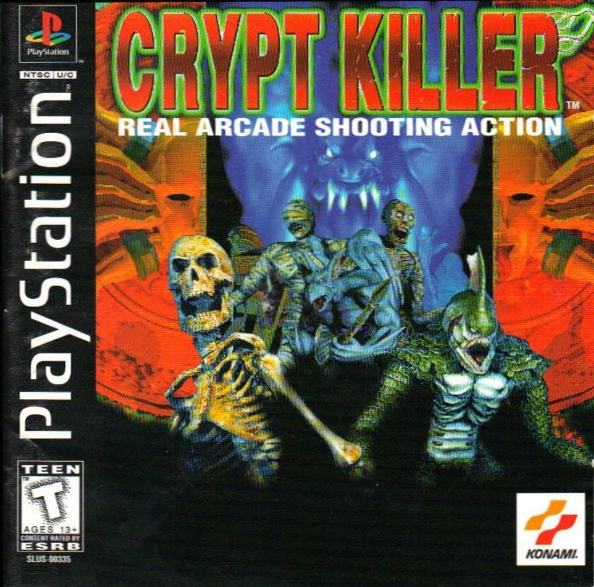 Download Torrent Crypt Killer ISO – PS1