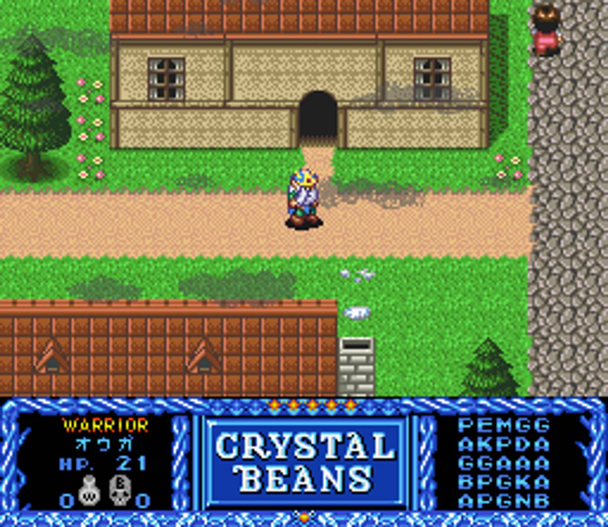 Crystal Beans from Dungeon Explorer ROM - SNES screenshot 10