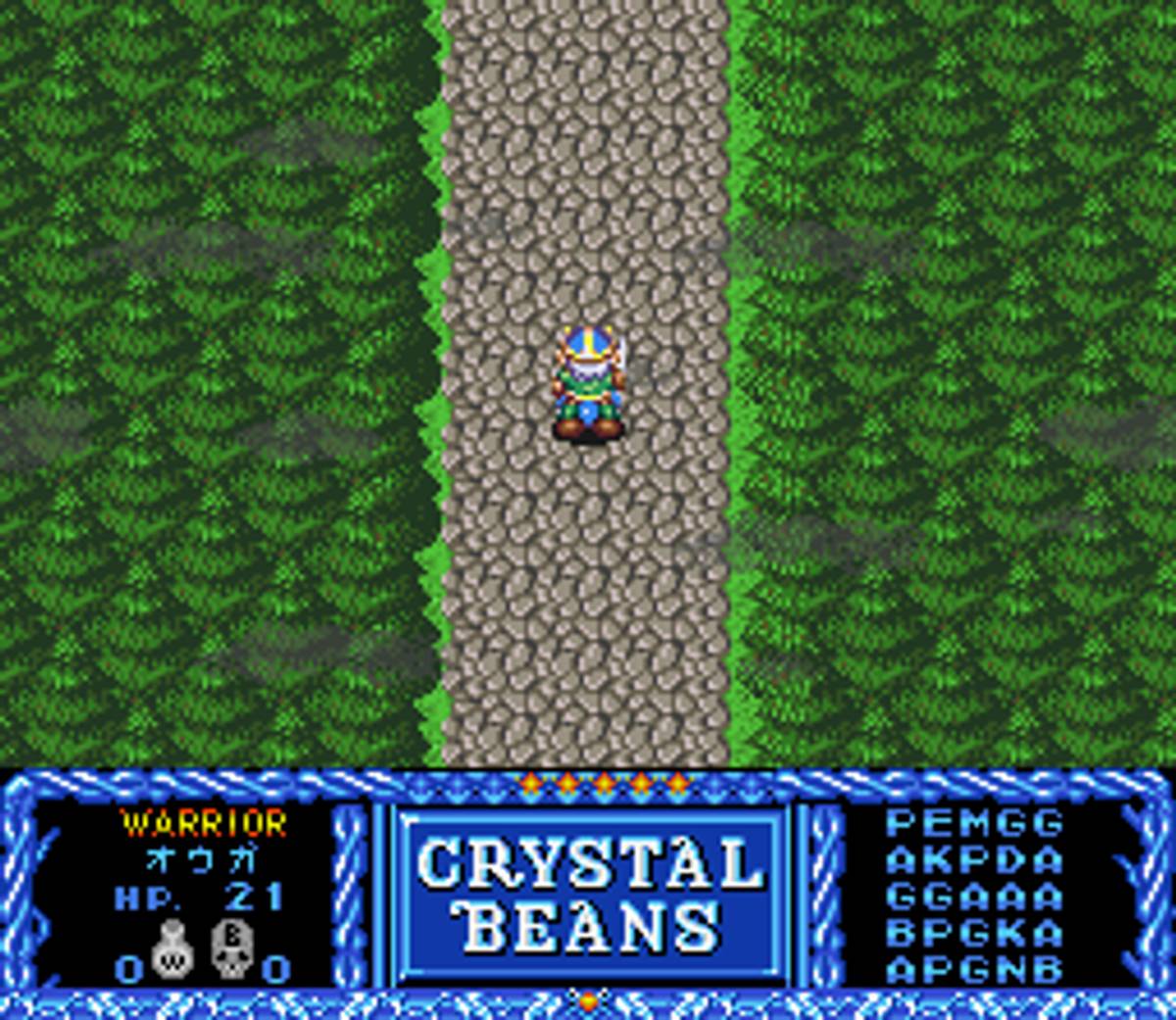 Crystal Beans from Dungeon Explorer ROM - SNES screenshot 8