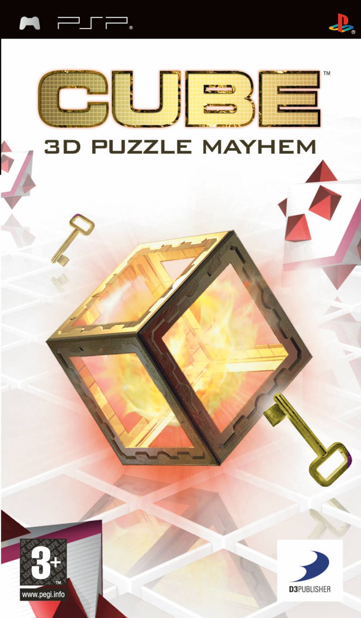 Download Torrent Cube ISO – PSP
