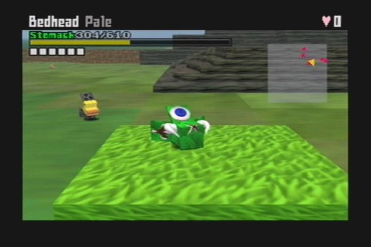 Cubivore: Survival of the Fittest ISO - GameCube screenshot 1