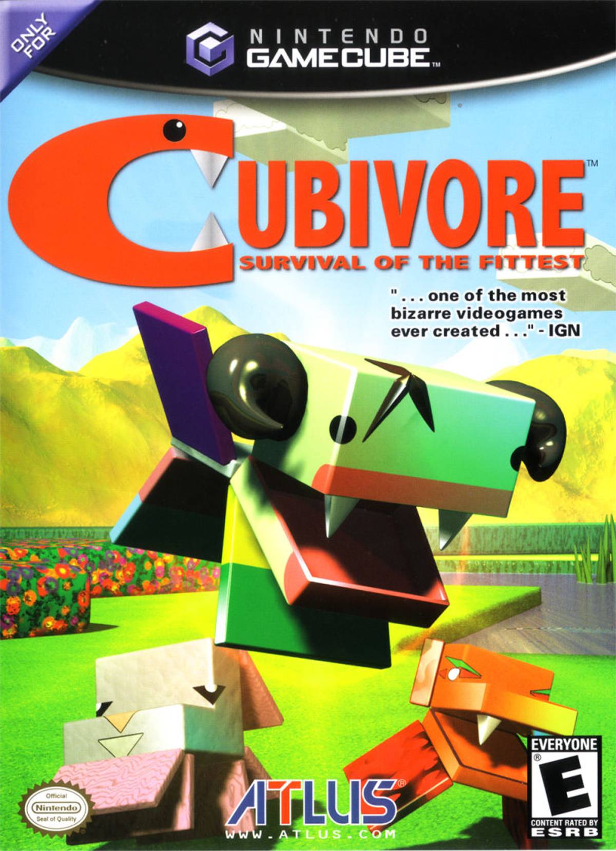 Download Torrent Cubivore: Survival of the Fittest ISO – GameCube