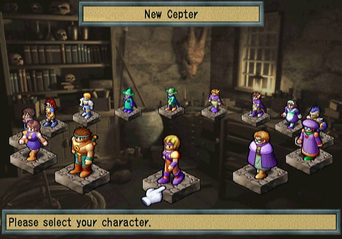 Culdcept ISO - PS2 screenshot 3