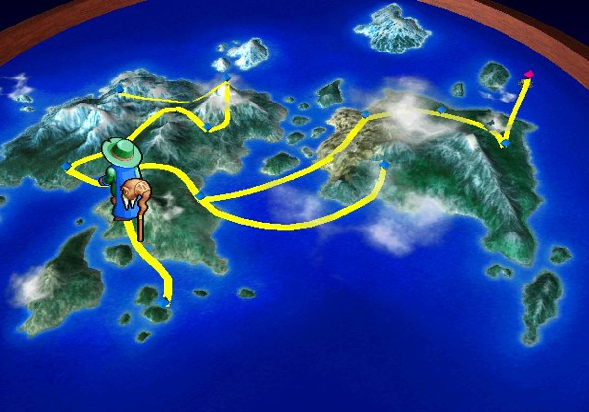Culdcept ISO - PS2 screenshot 4